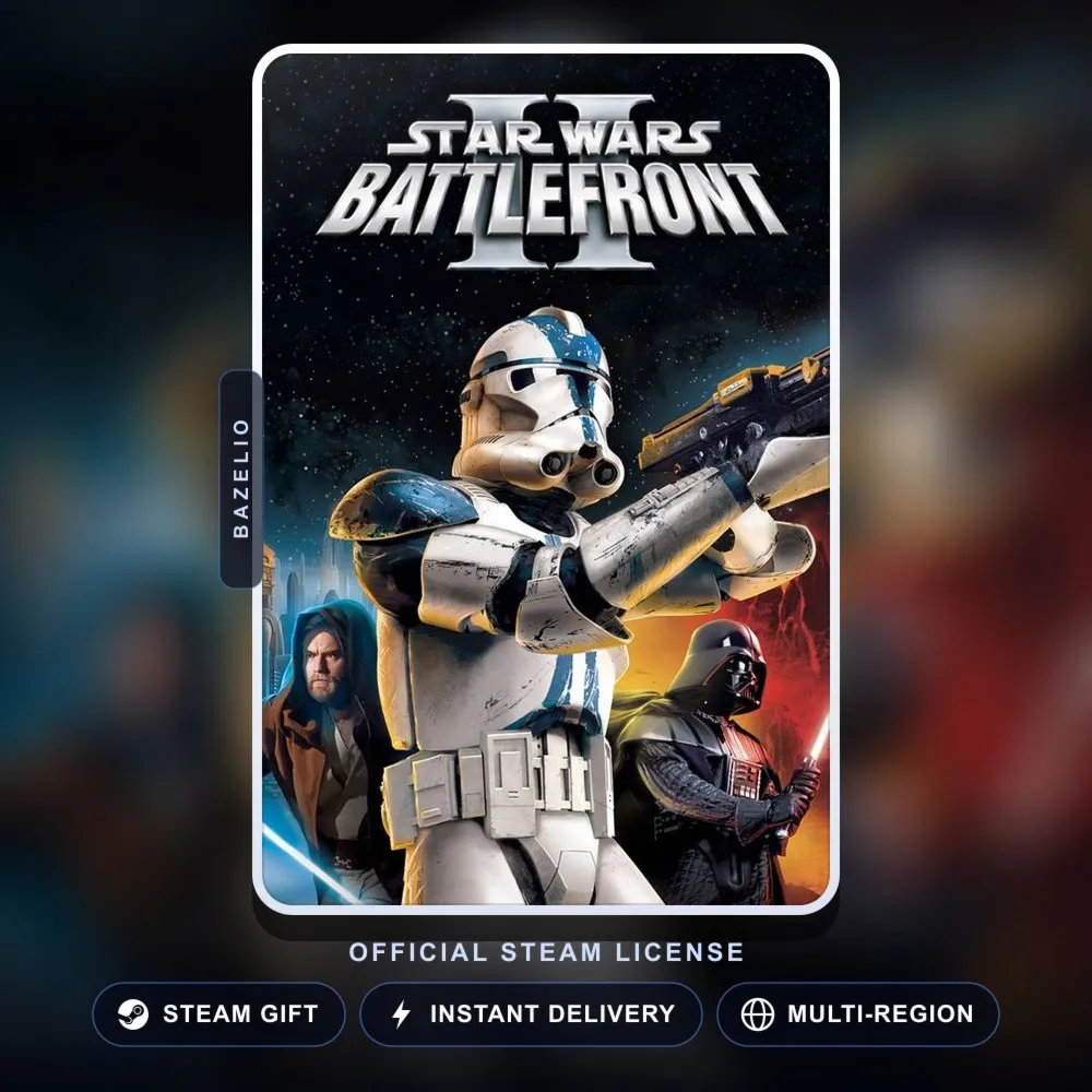 STAR WARS™ Battlefront II (Classic, 2005) (Steam Gift) · РФ и весь мир · Автодоставка