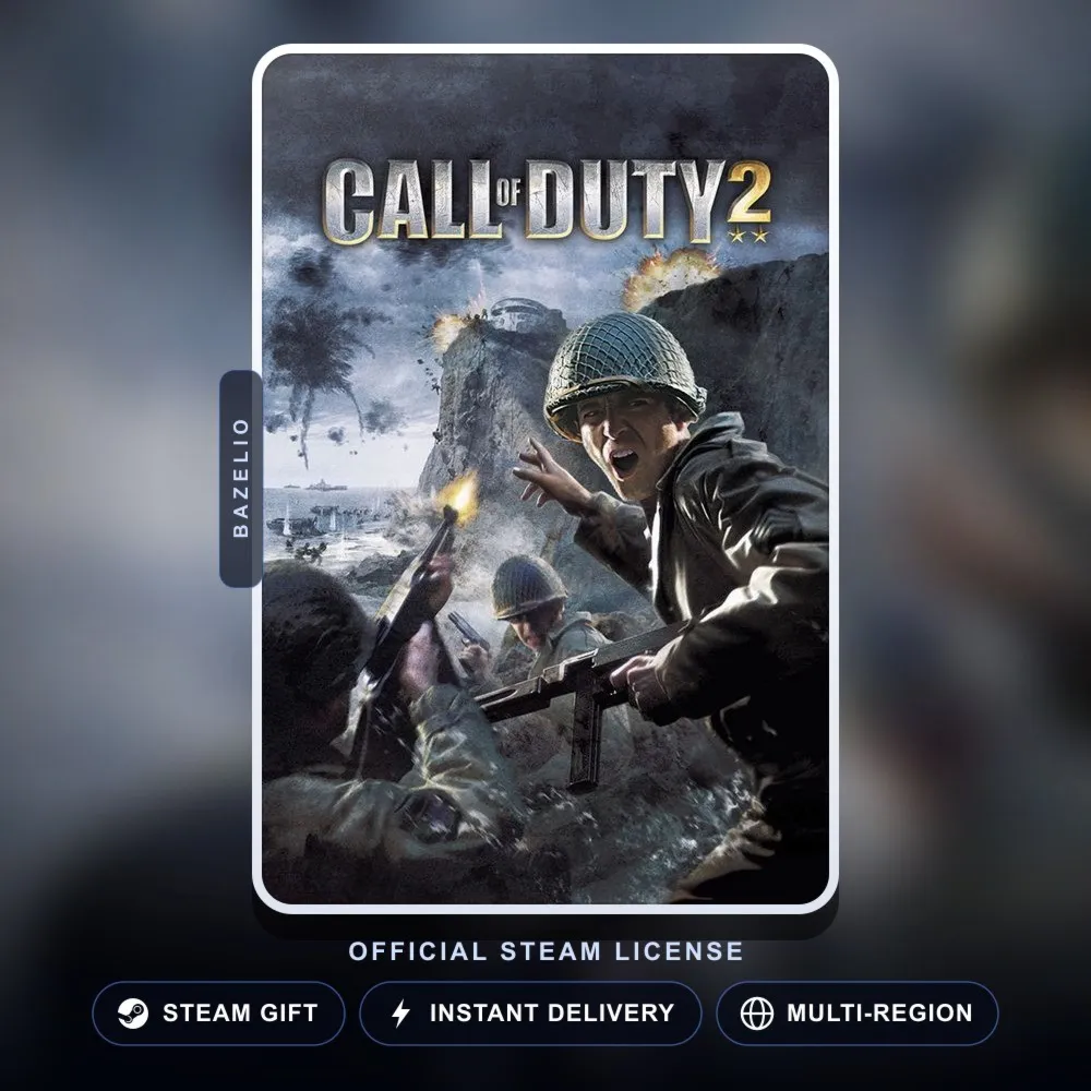 Call of Duty® 2 (Steam Gift) · Весь мир · Автодоставка 24/7