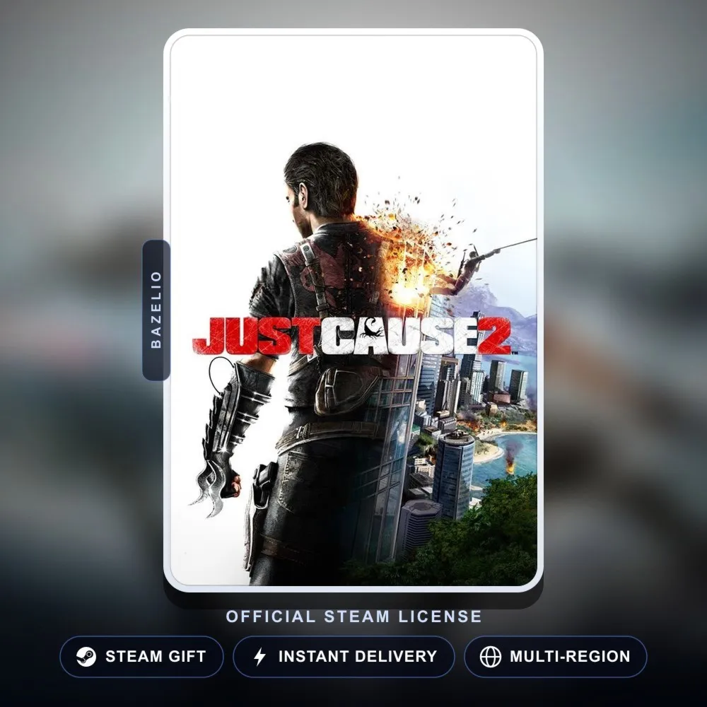 Just Cause 2 (Steam Gift) · РФ и весь мир · Автодоставка 24/7