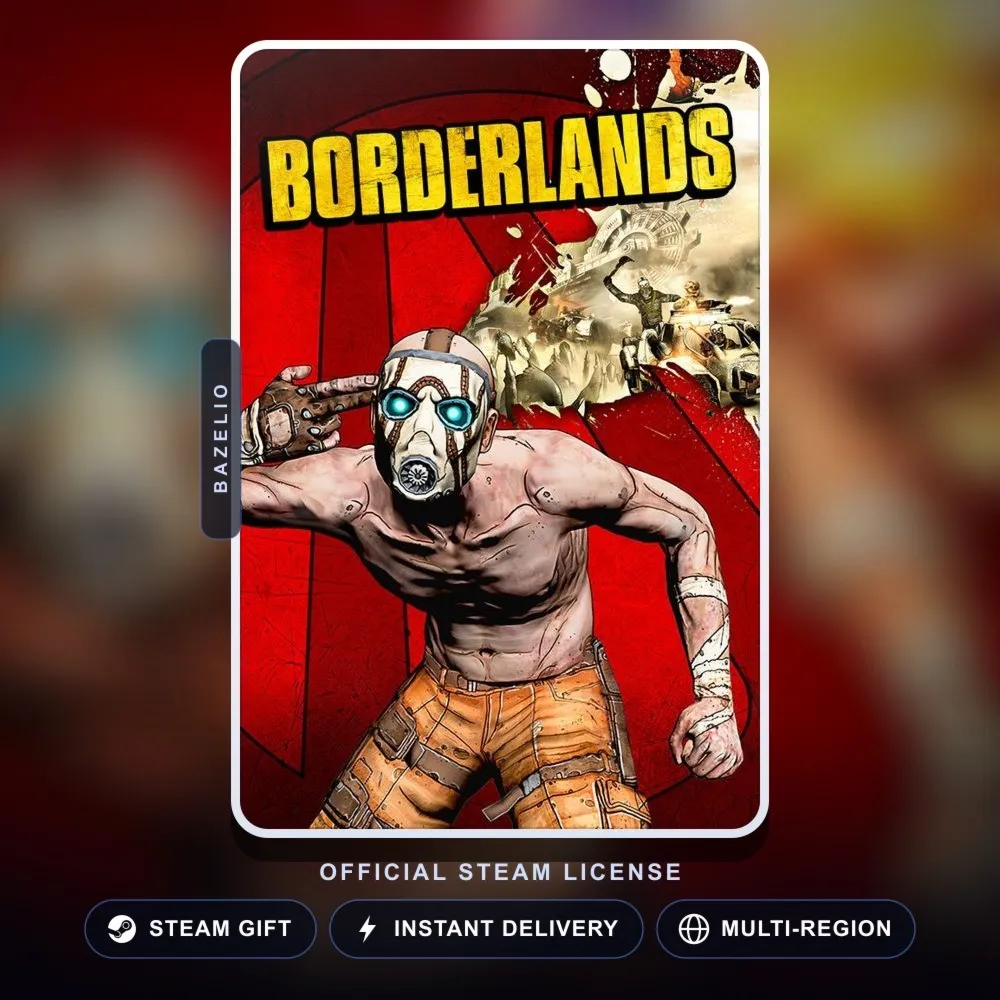 Borderlands Game of the Year (Steam Gift) · РФ и весь мир · Автодоставка 24/7