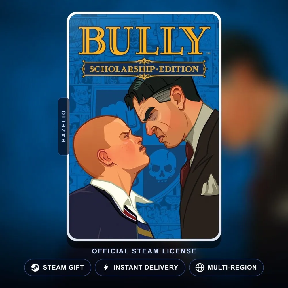 Bully: Scholarship Edition (Steam Gift) · РФ и весь мир · Автодоставка 24/7