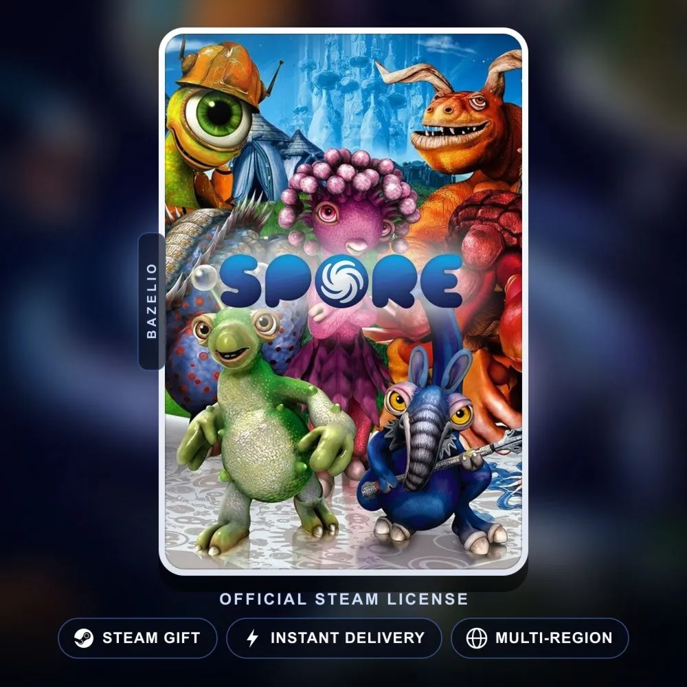 SPORE™ (Steam Gift) · РФ и весь мир · Автодоставка 24/7