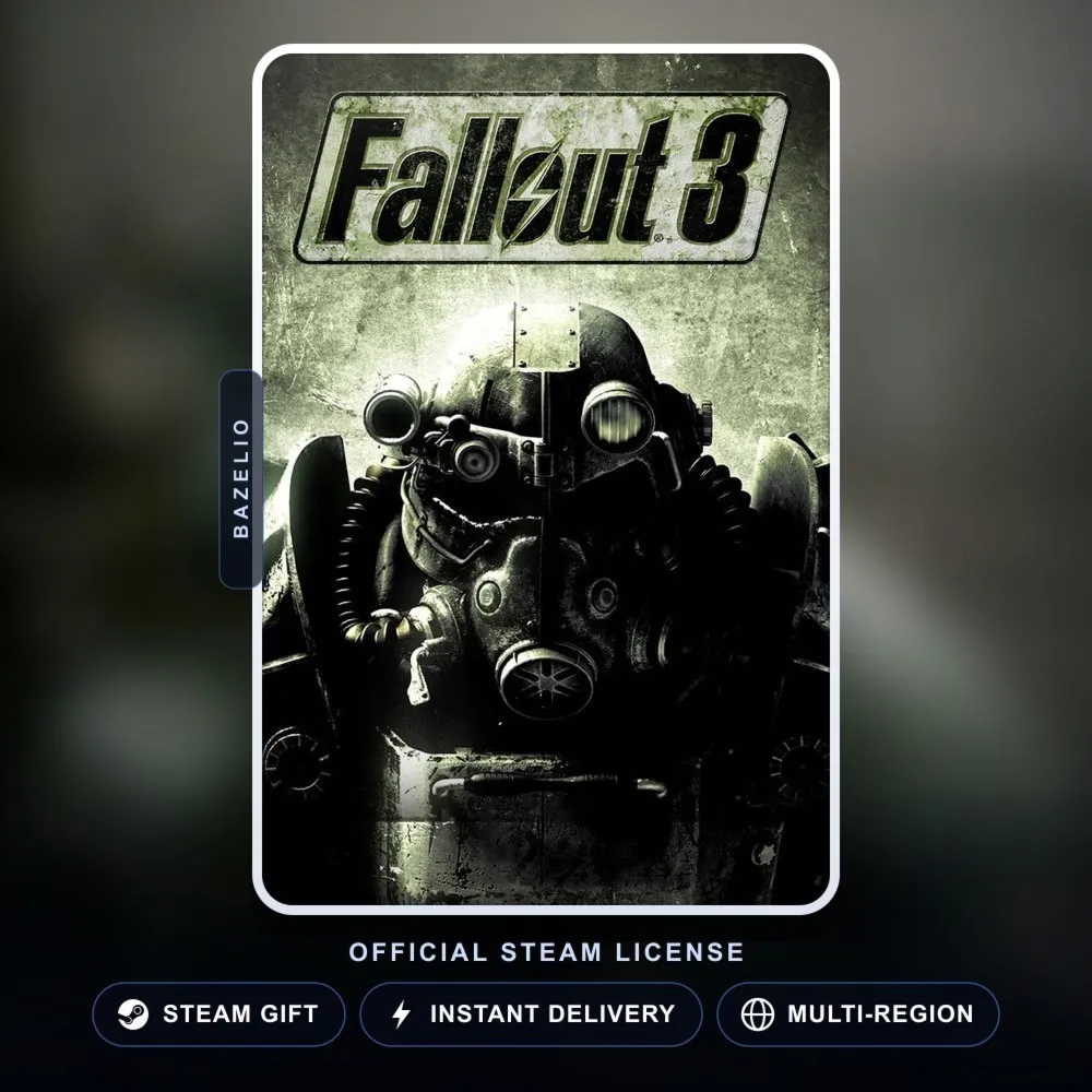 Fallout 3 (Steam Gift) · РФ и весь мир · Автодоставка 24/7