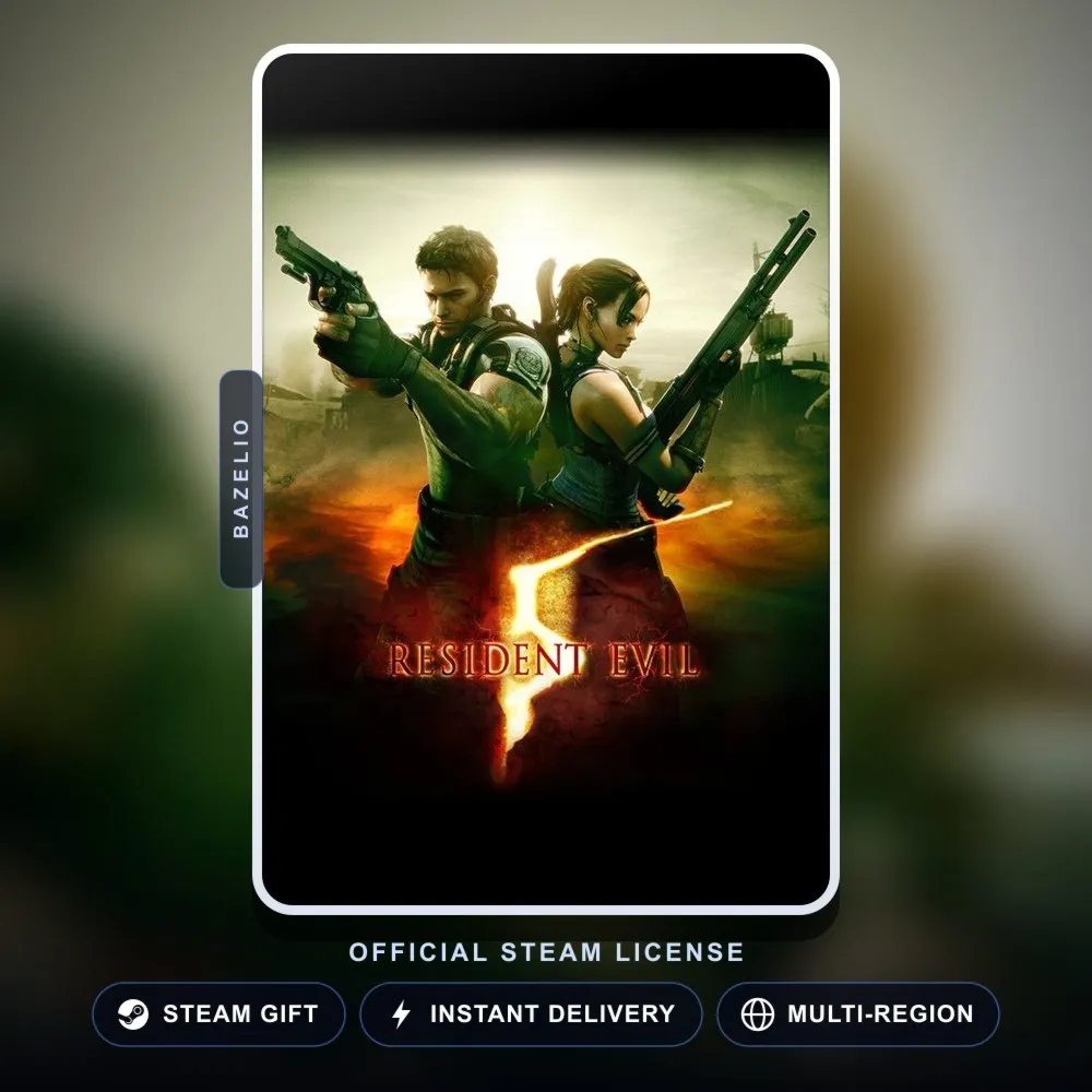 Resident Evil 5 Gold Edition (Steam Gift) · РФ и весь мир