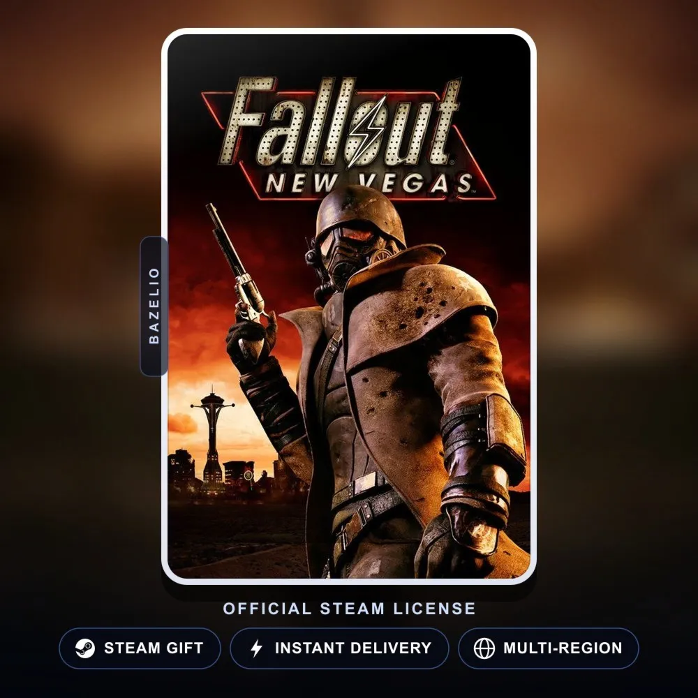 Fallout: New Vegas (Steam Gift) · РФ и весь мир · Автодоставка 24/7