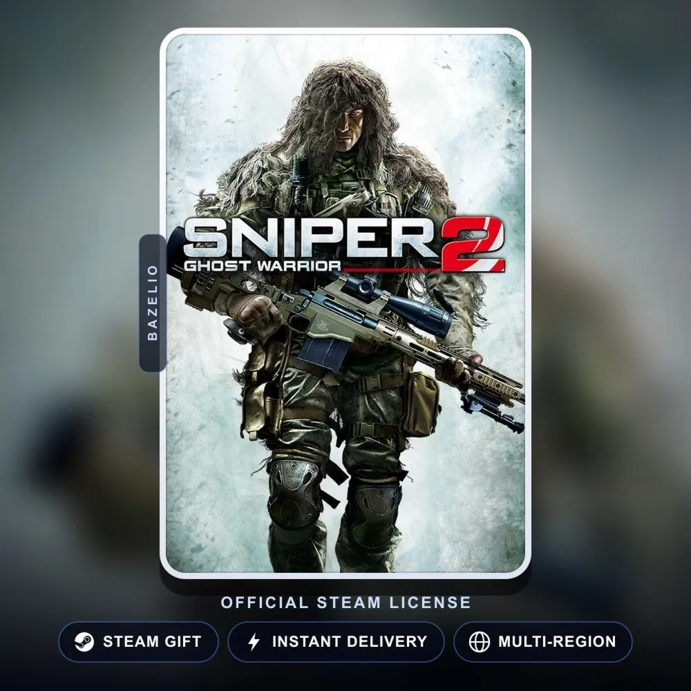 Sniper: Ghost Warrior 2 (Steam Gift) · РФ и весь мир · Автодоставка 24/7
