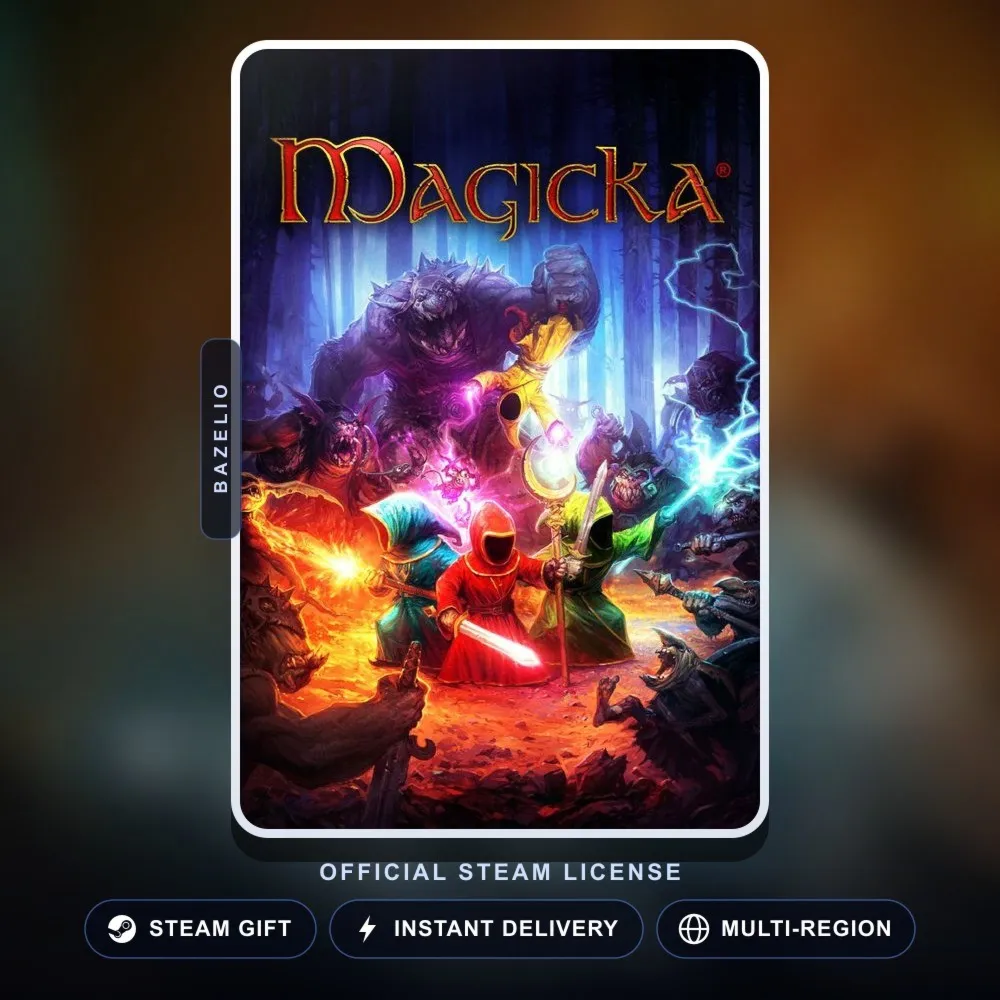 Magicka (Steam Gift) · РФ и весь мир · Автодоставка 24/7