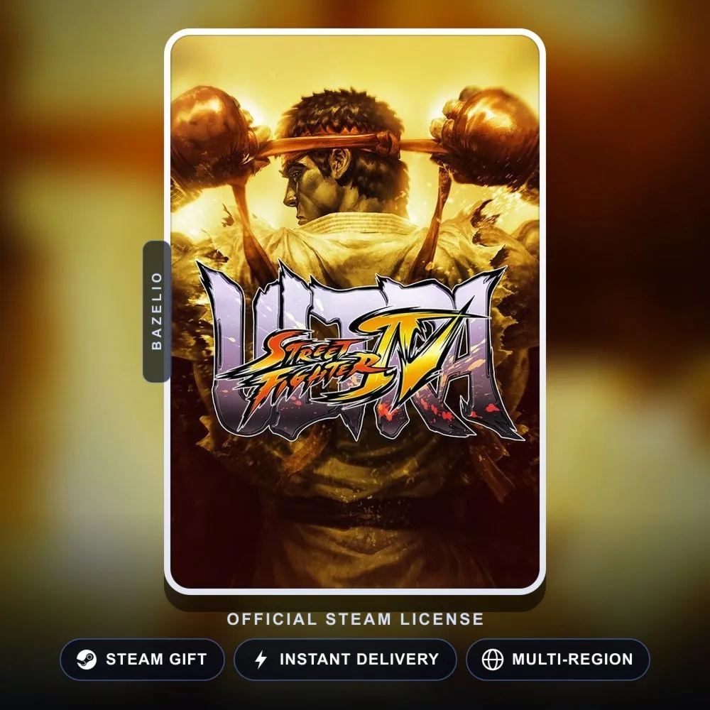 Ultra Street Fighter® IV (Steam Gift) · РФ и весь мир · Автодоставка 24/7