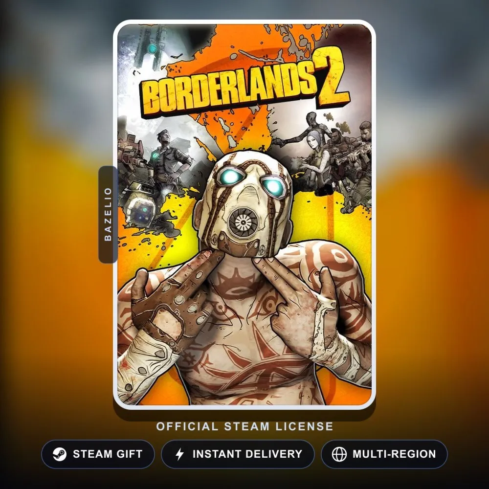 Borderlands 2 (Steam Gift) · Весь мир · Автодоставка 24/7