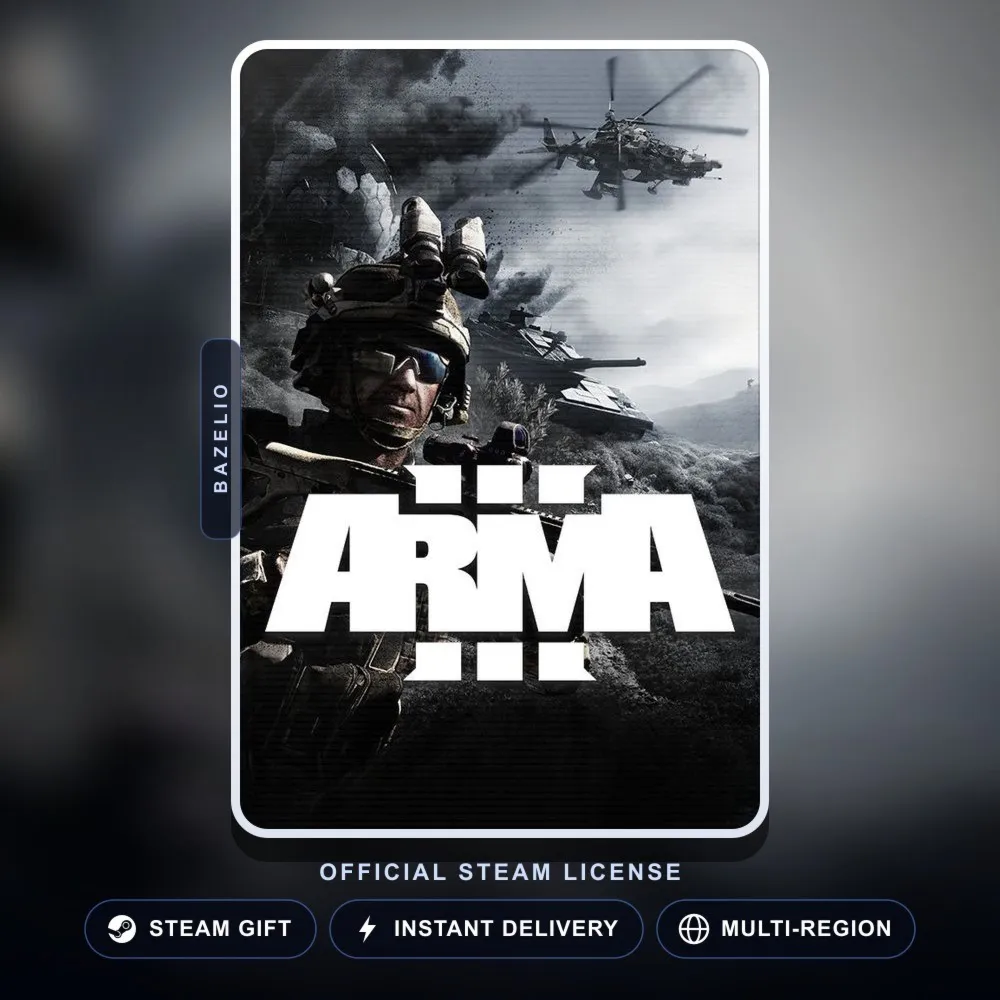 Arma 3 Gold Edition (Steam Gift) · РФ и весь мир · Автодоставка 24/7