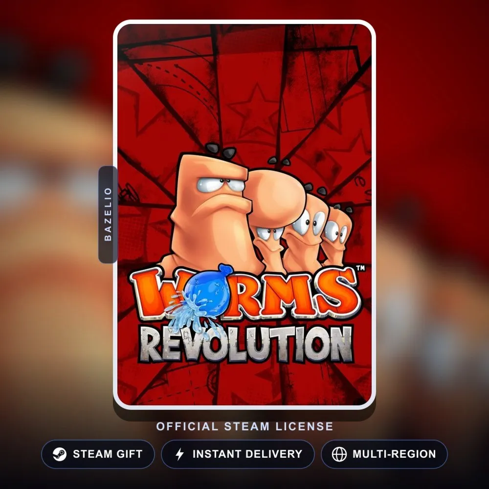 Worms Revolution (Steam Gift) · РФ и весь мир · Автодоставка 24/7