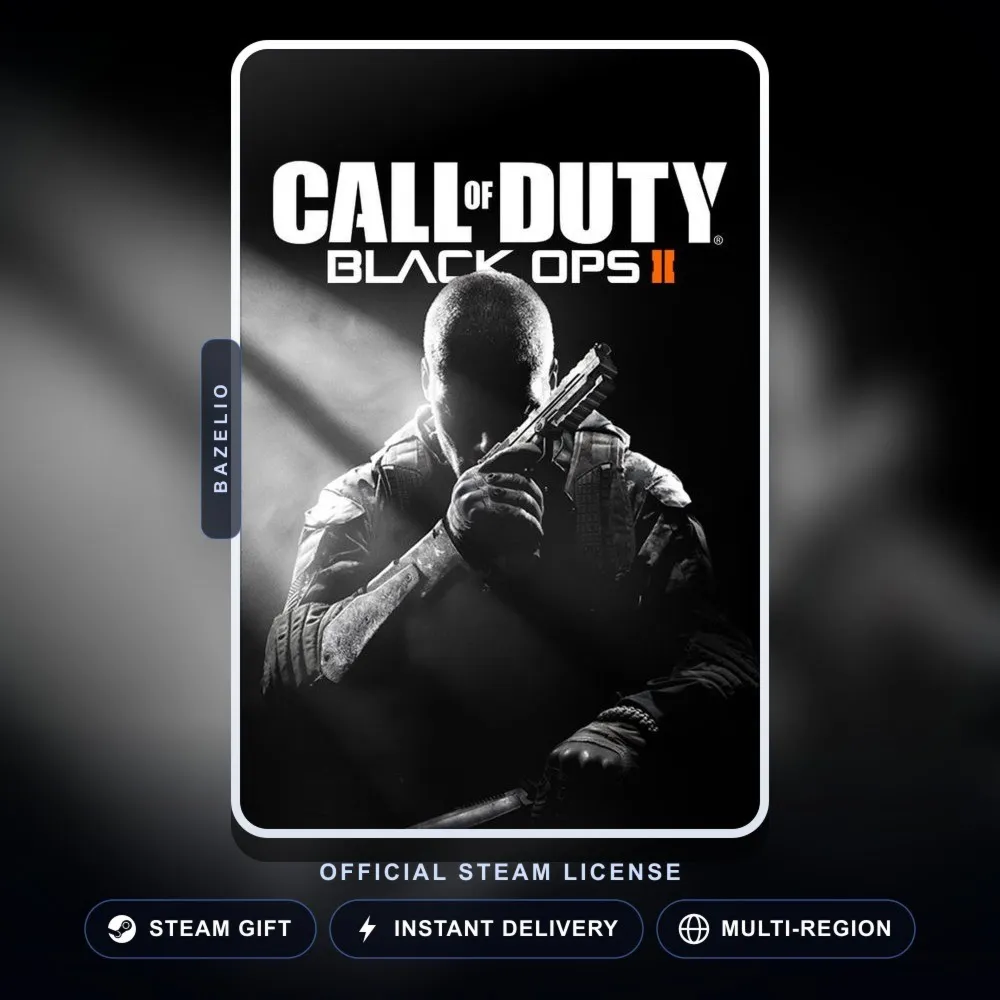 Call of Duty®: Black Ops II (Steam Gift) · Весь мир · Автодоставка 24/7