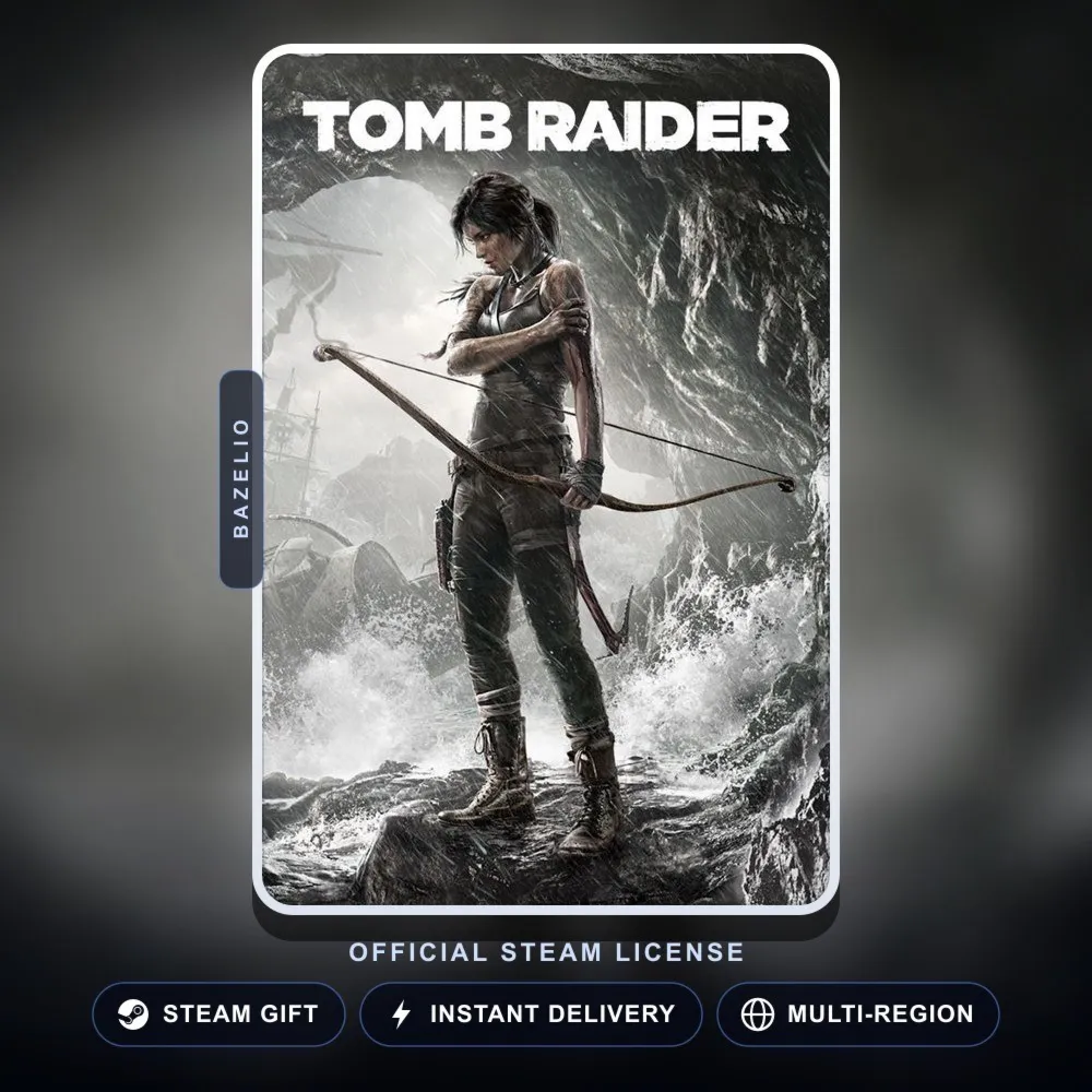 Tomb Raider (Steam Gift) · РФ и весь мир · Автодоставка 24/7