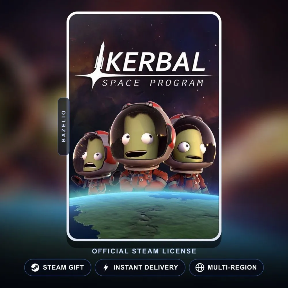 Kerbal Space Program (Steam Gift) · РФ и весь мир · Автодоставка 24/7