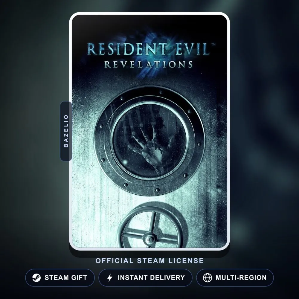 Resident Evil Revelations (Steam Gift) · Весь мир · Автодоставка 24/7