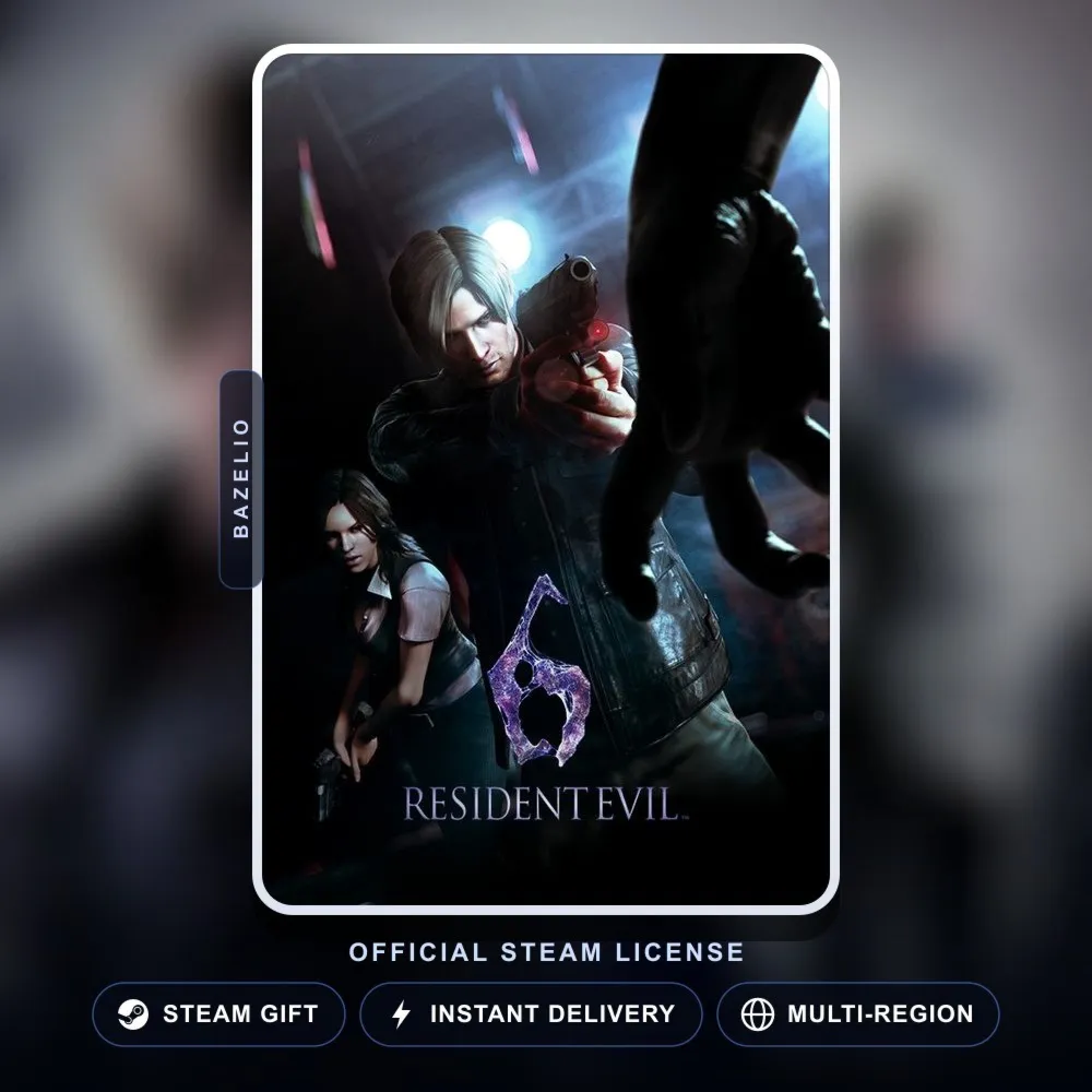 Resident Evil 6 Complete (Steam Gift) · РФ и весь мир