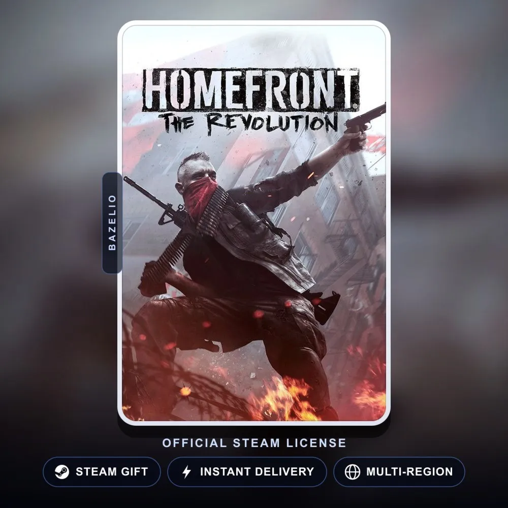 Homefront®: The Revolution (Steam Gift) · РФ и весь мир · Автодоставка 24/7