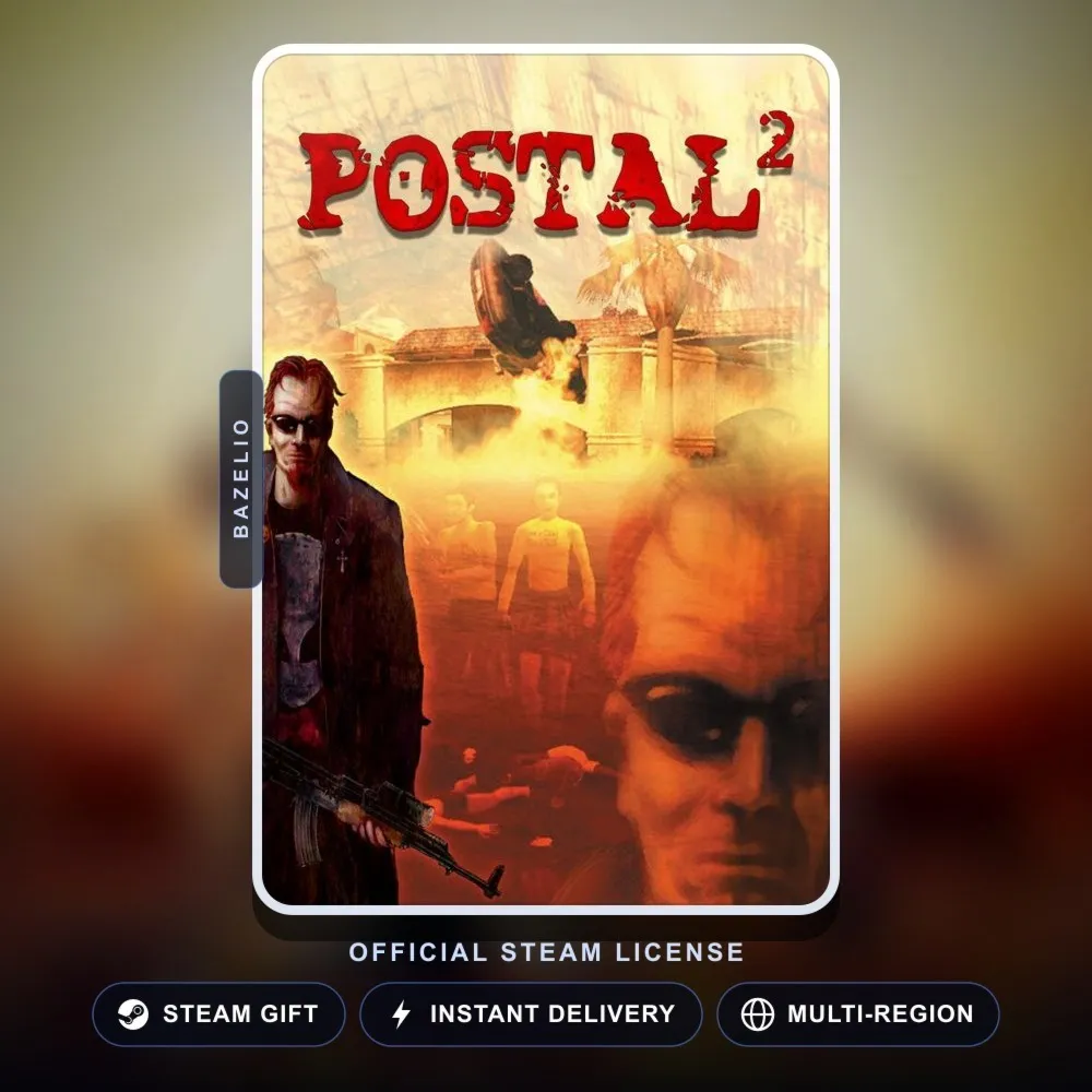 POSTAL 2 (Steam Gift) · РФ и весь мир · Автодоставка 24/7