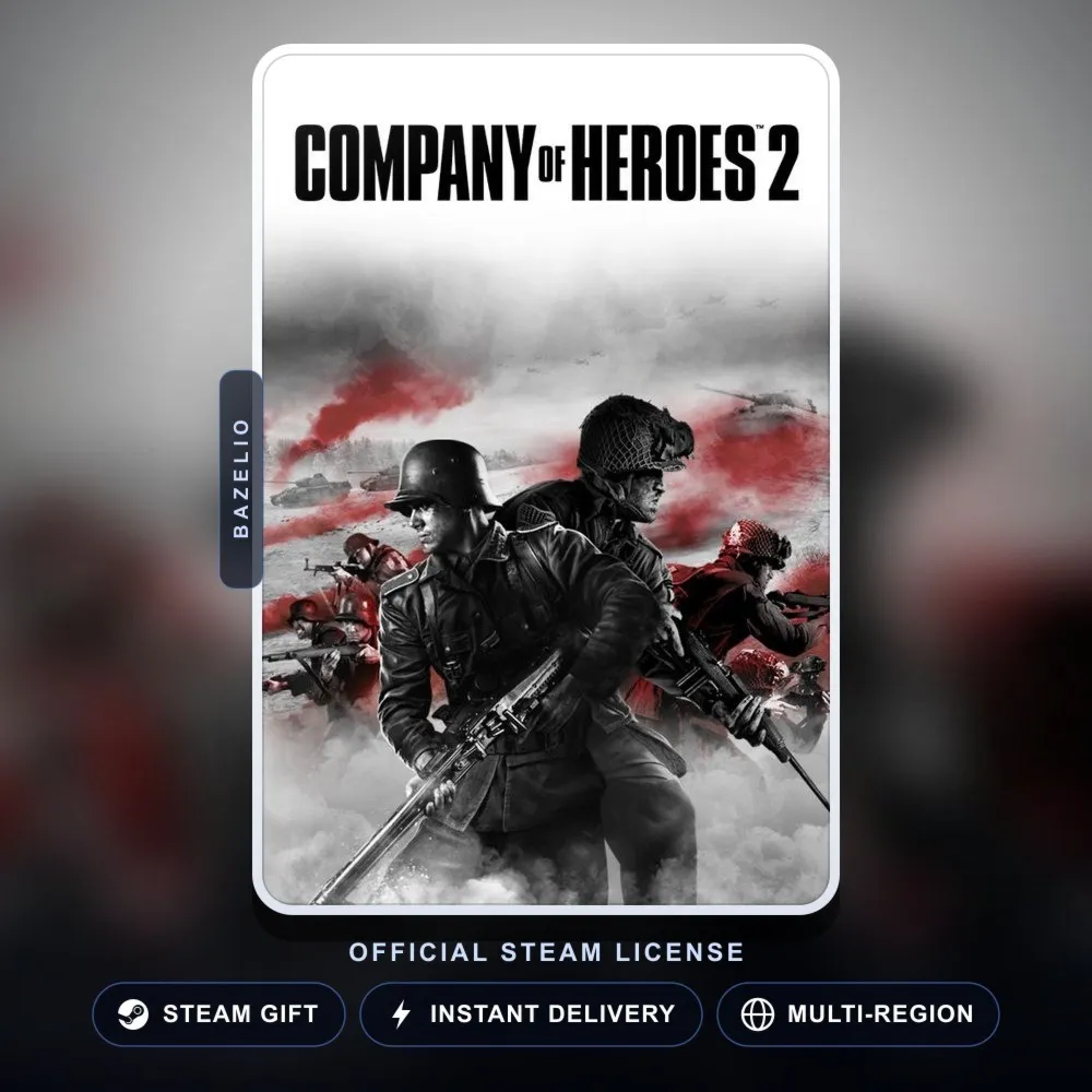 Company of Heroes 2 (Steam Gift) · Весь мир · Автодоставка 24/7