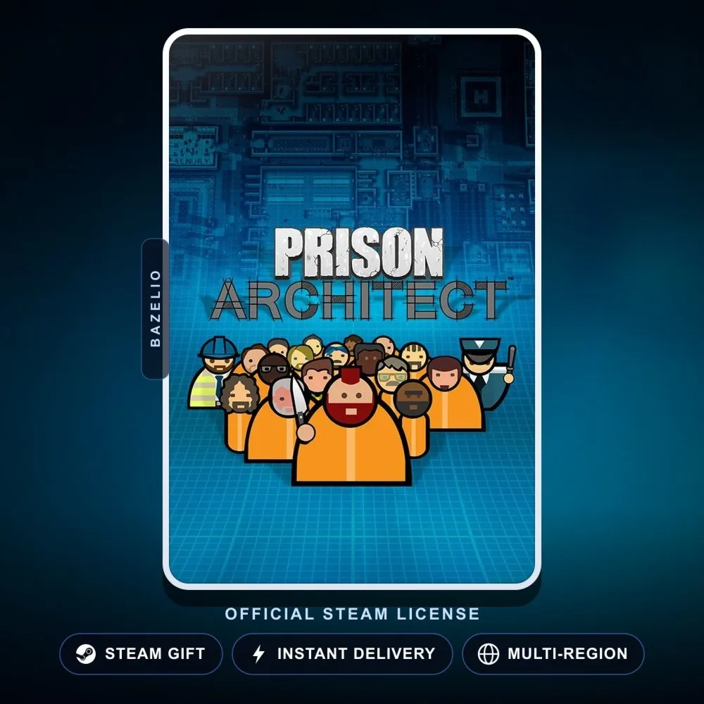 Prison Architect (Steam Gift) · РФ и весь мир · Автодоставка 24/7
