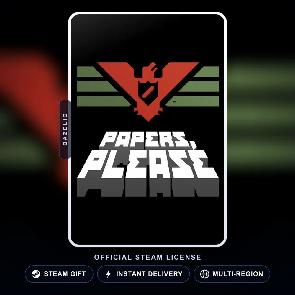 Papers, Please (Steam Gift) · РФ и весь мир · Автодоставка 24/7