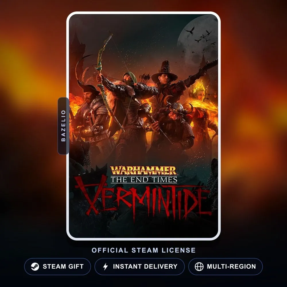 Warhammer: End Times - Vermintide (Steam Gift) · РФ и весь мир · Автодоставка 24/7