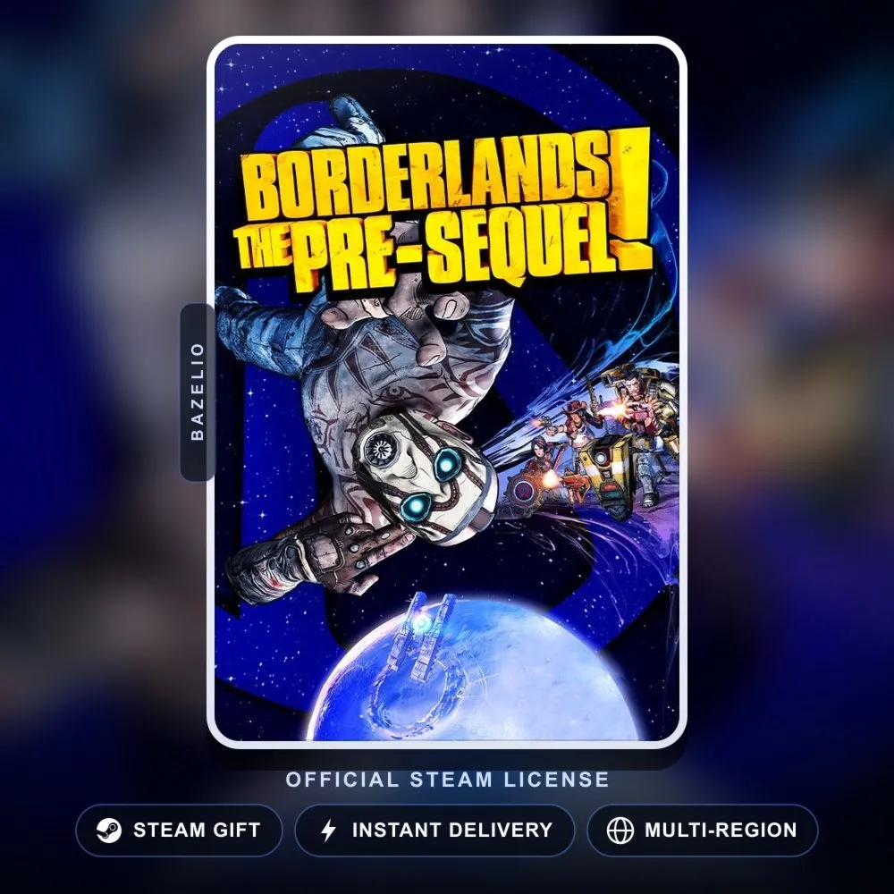 Borderlands: The Pre-Sequel (Steam Gift) · РФ и весь мир · Автодоставка 24/7
