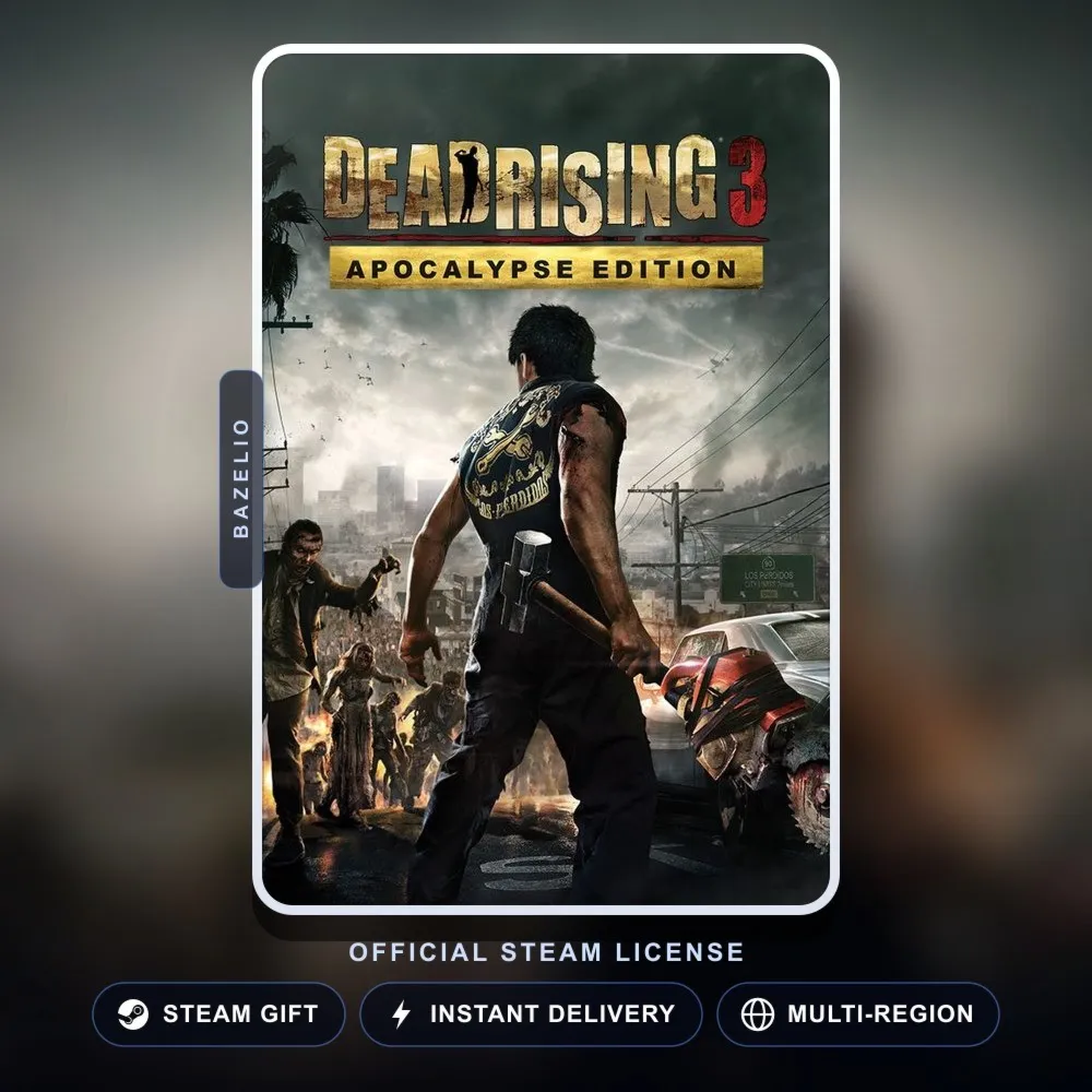 Dead Rising 3 Apocalypse Edition (Steam Gift) · РФ и весь мир · Автодоставка 24/7
