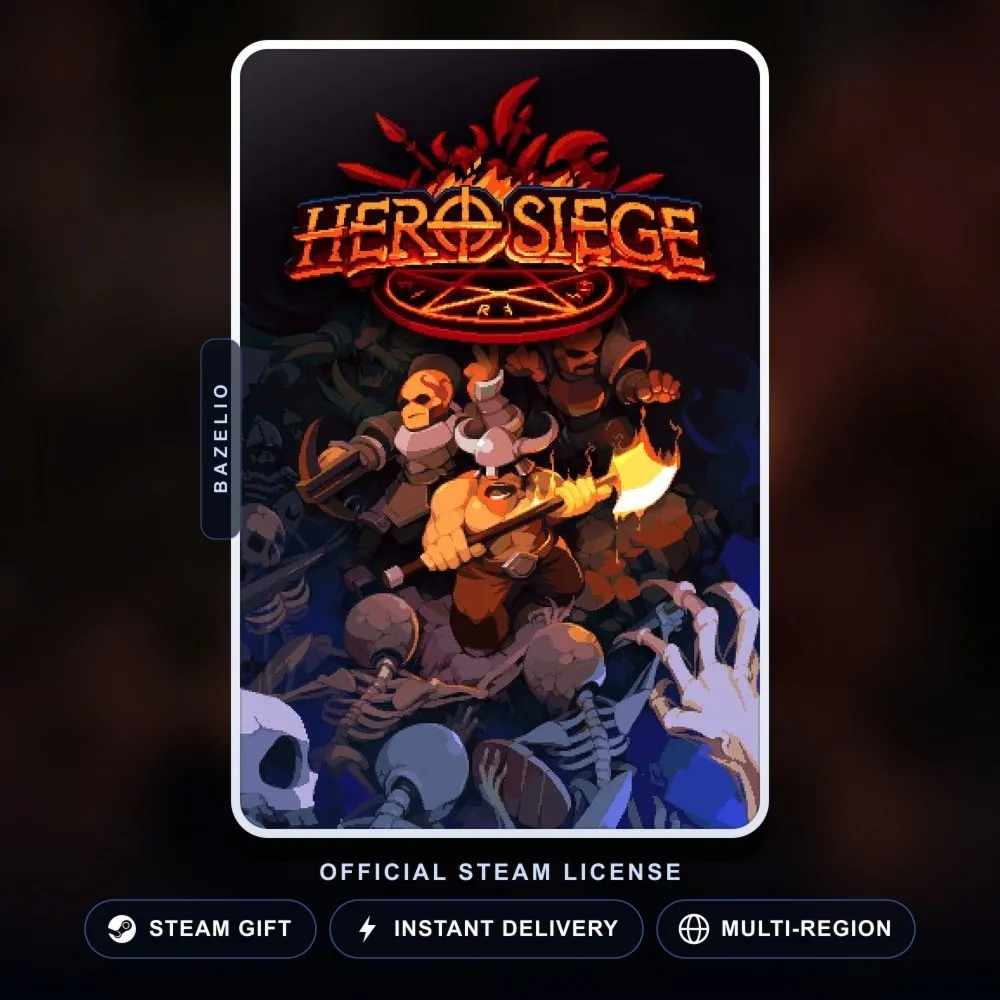 Hero Siege (Steam Gift) · РФ и весь мир · Автодоставка 24/7
