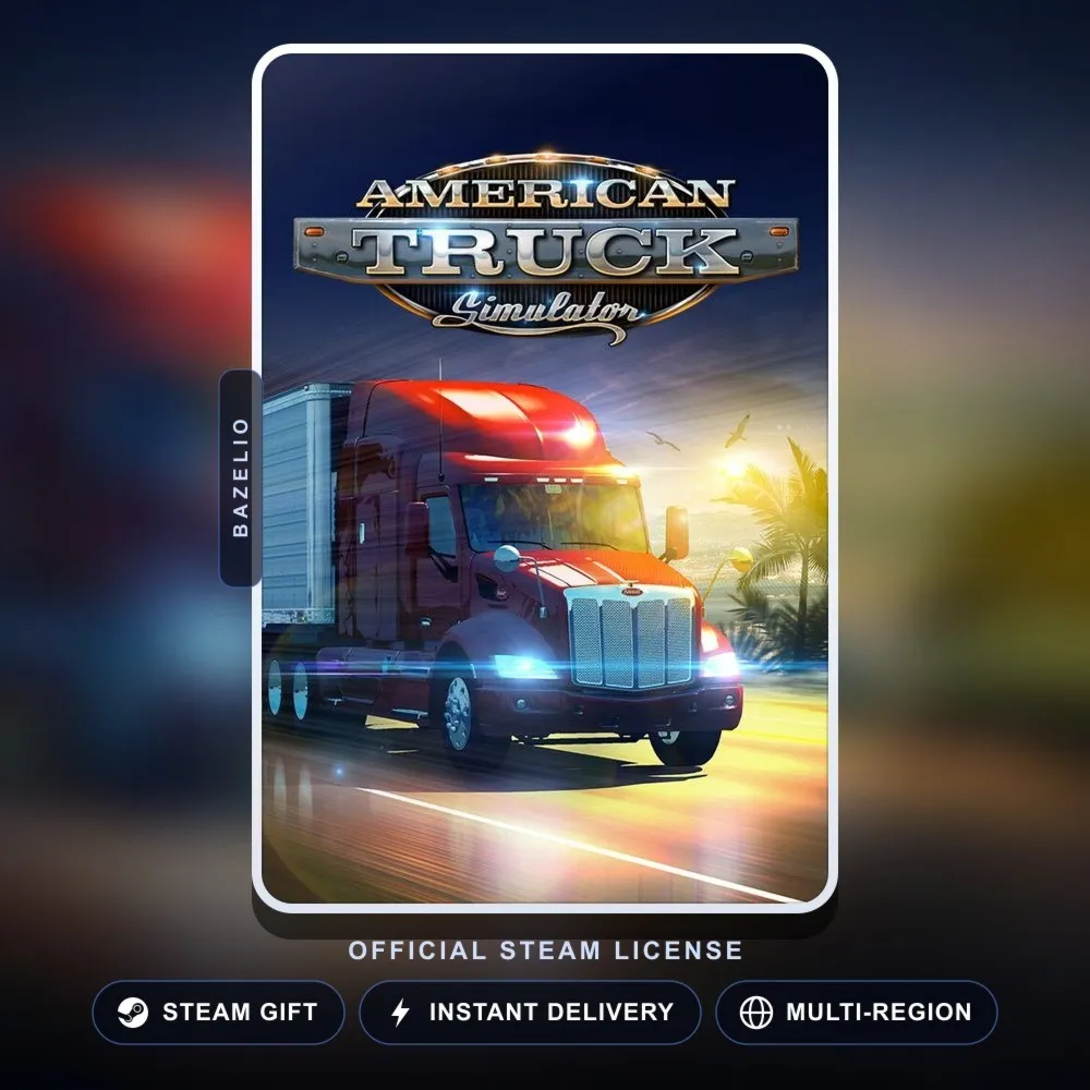 American Truck Simulator (Steam Gift) · РФ и весь мир · Автодоставка 24/7