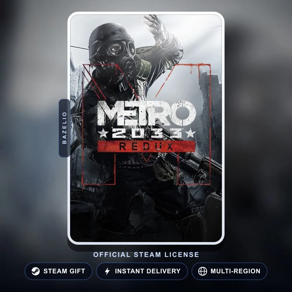 Metro 2033 Redux (Steam Gift) · РФ и весь мир · Автодоставка 24/7