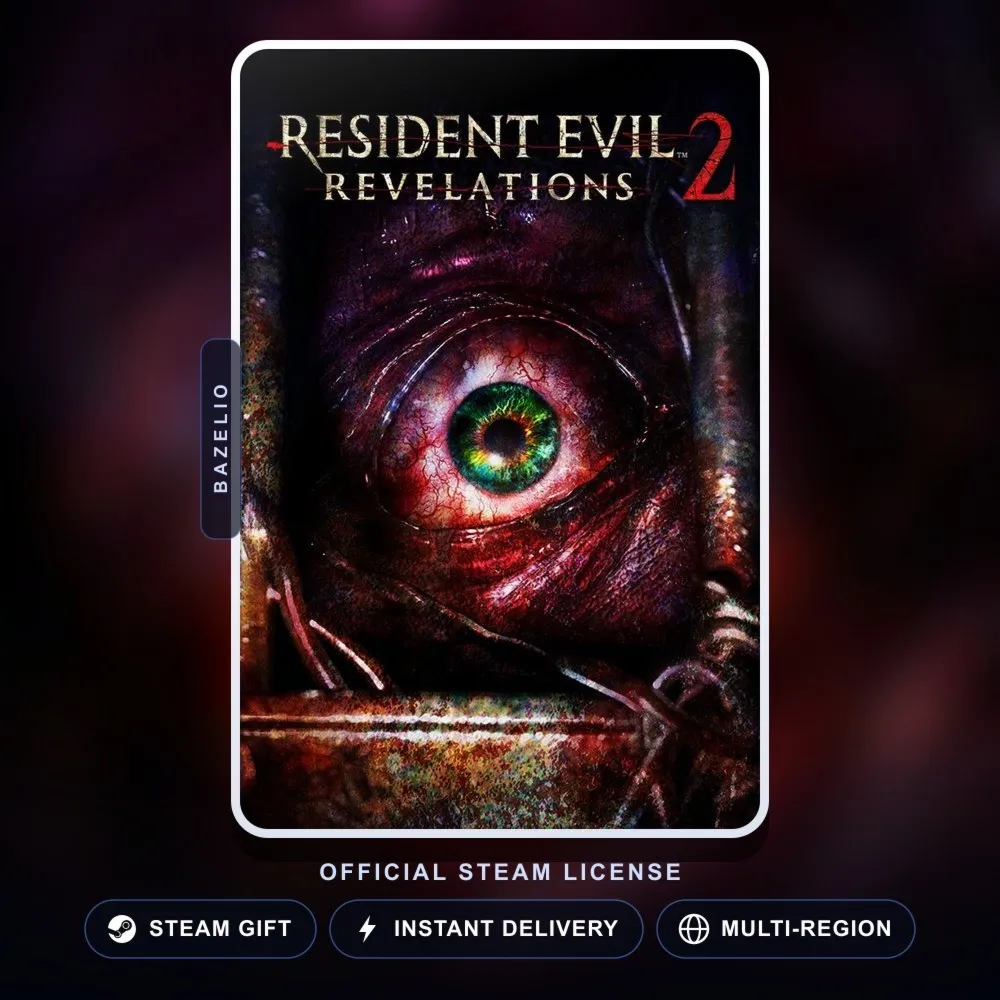 Resident Evil Revelations 2 Deluxe Edition (Steam Gift) · РФ и весь мир