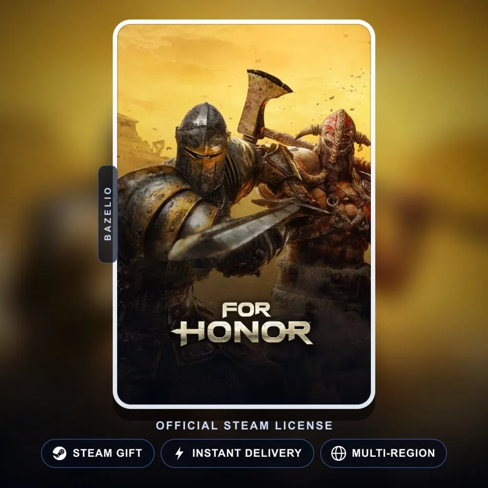 FOR HONOR™ (Steam Gift) · РФ и весь мир · Автодоставка 24/7