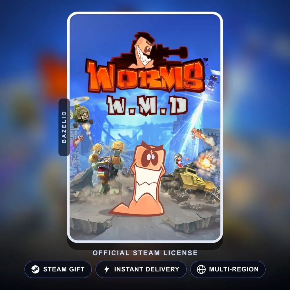 Worms W.M.D (Steam Gift) · РФ и весь мир · Автодоставка 24/7