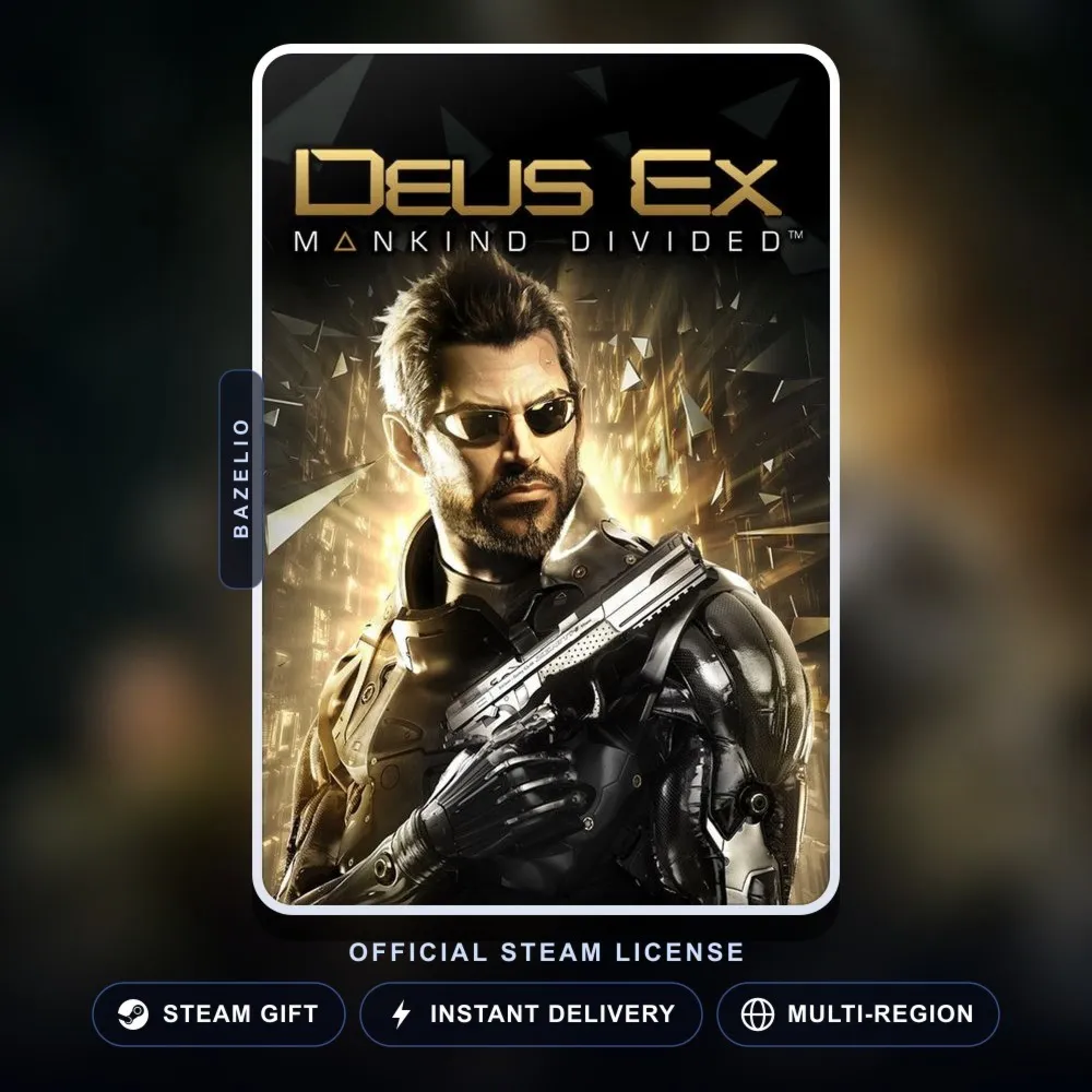 Deus Ex: Mankind Divided (Steam Gift) · РФ и весь мир · Автодоставка 24/7