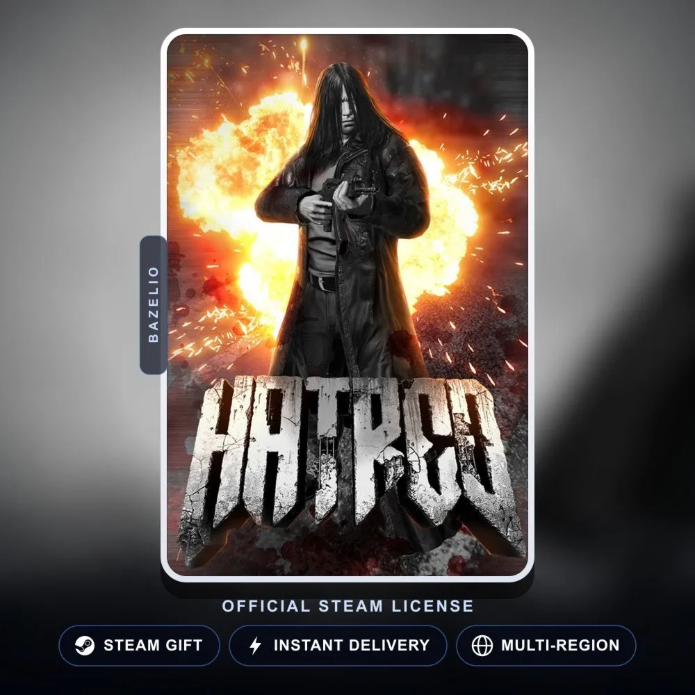 Hatred (Steam Gift) · РФ и весь мир · Автодоставка 24/7