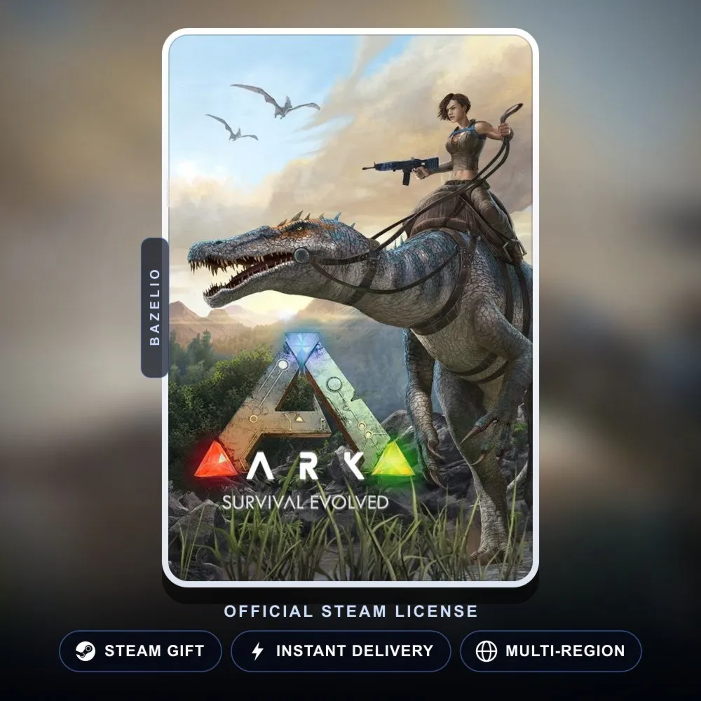 ARK: Survival Evolved (Steam Gift) · РФ и весь мир · Автодоставка 24/7