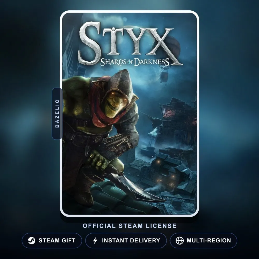 Styx: Shards of Darkness (Steam Gift) · РФ и весь мир · Автодоставка 24/7
