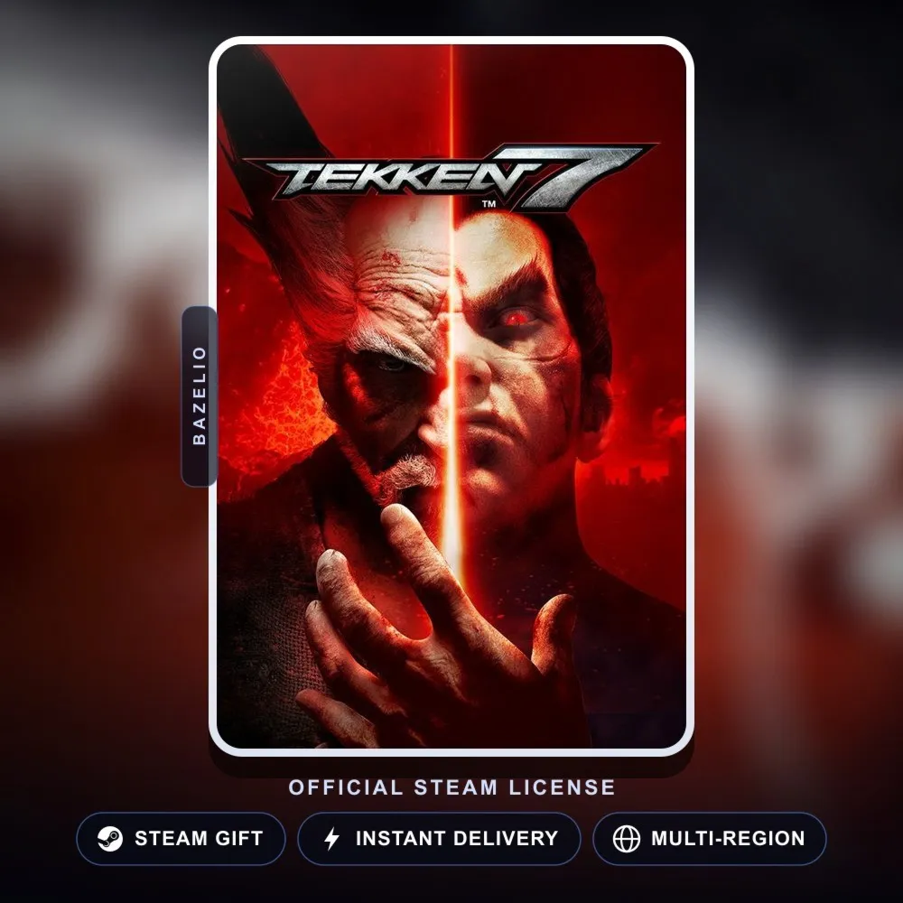 TEKKEN 7 (Steam Gift) · РФ и весь мир · Автодоставка 24/7