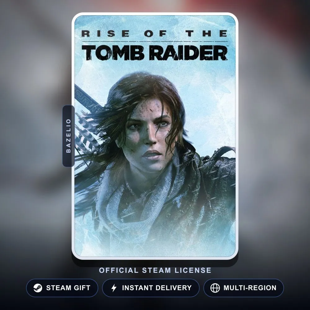 Rise of the Tomb Raider™ (Steam Gift) · РФ и весь мир · Автодоставка 24/7