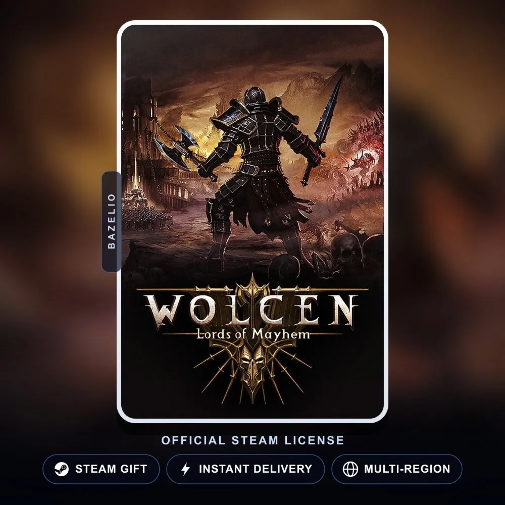 Wolcen: Lords of Mayhem (Steam Gift) · РФ и весь мир · Автодоставка 24/7