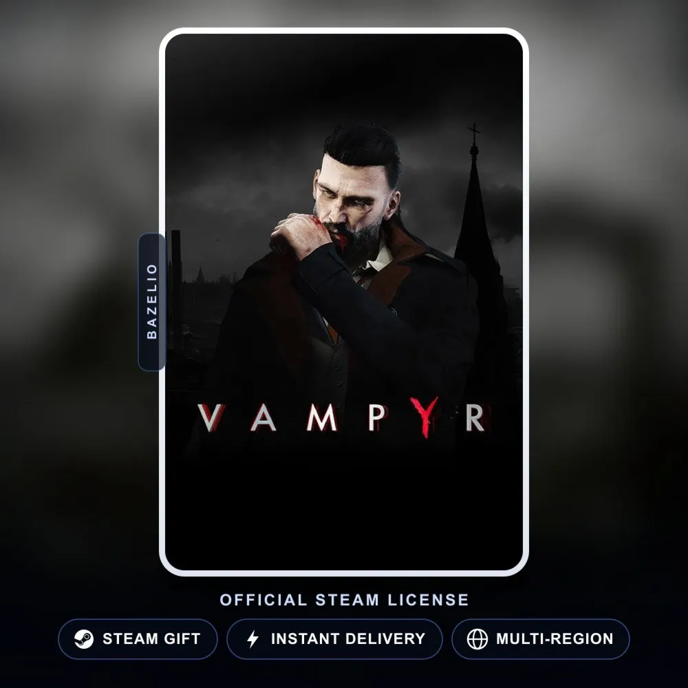 Vampyr (Steam Gift) · РФ и весь мир · Автодоставка 24/7