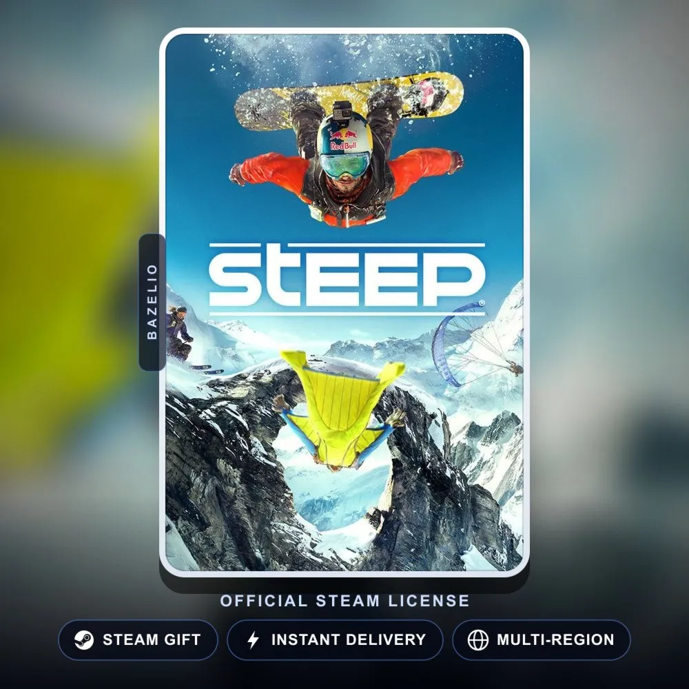 Steep™ (Steam Gift) · РФ и весь мир · Автодоставка 24/7