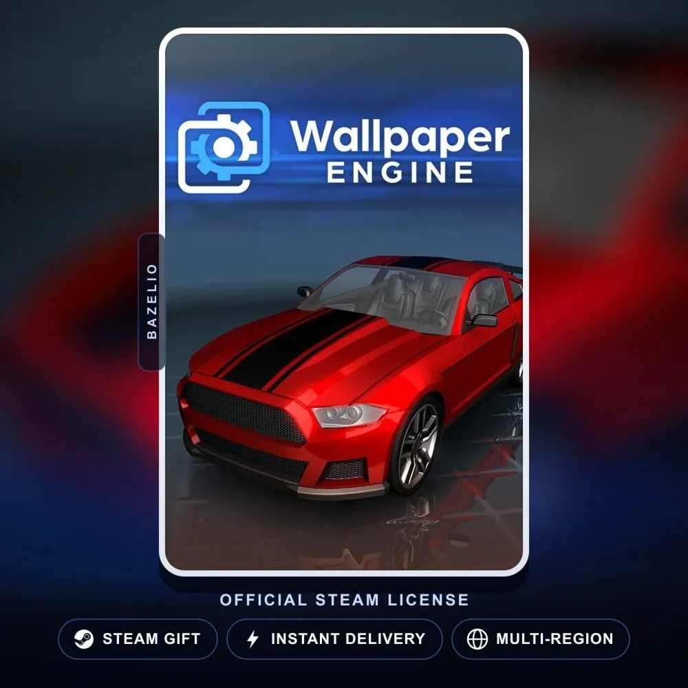 Wallpaper Engine (Steam Gift) · РФ и весь мир · Автодоставка 24/7