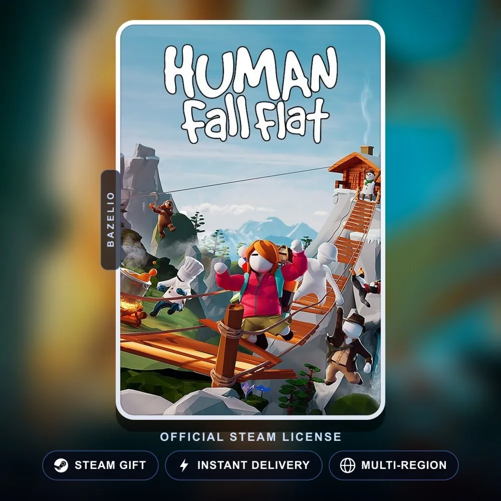Human Fall Flat (Steam Gift) · РФ и весь мир · Автодоставка 24/7