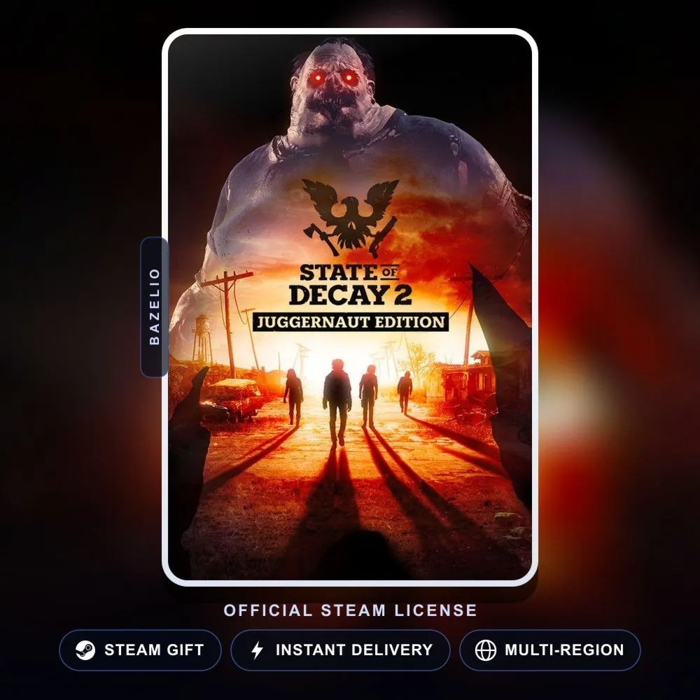 State of Decay 2: Juggernaut Edition (Steam Gift) · РФ и весь мир · Автодоставка 24/7