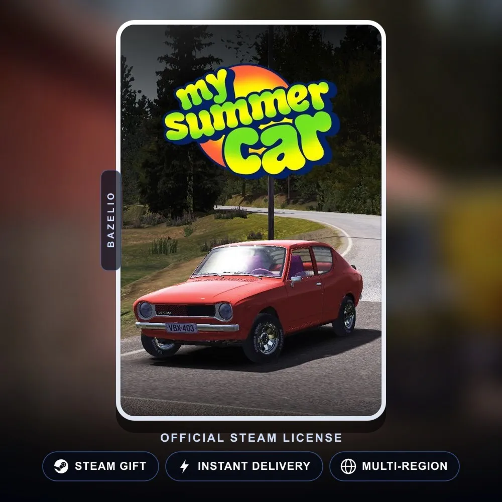 My Summer Car (Steam Gift) · РФ и весь мир · Автодоставка 24/7