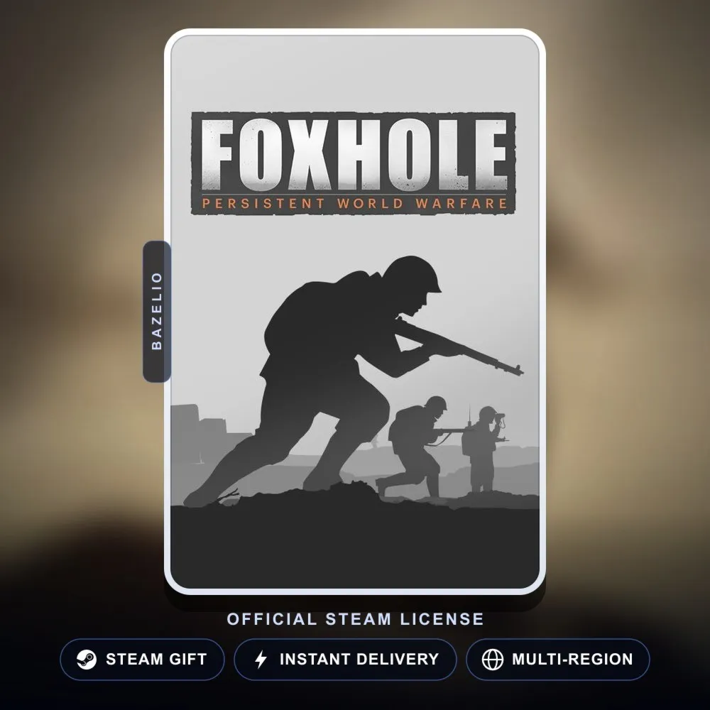 Foxhole (Steam Gift) · РФ и весь мир · Автодоставка 24/7