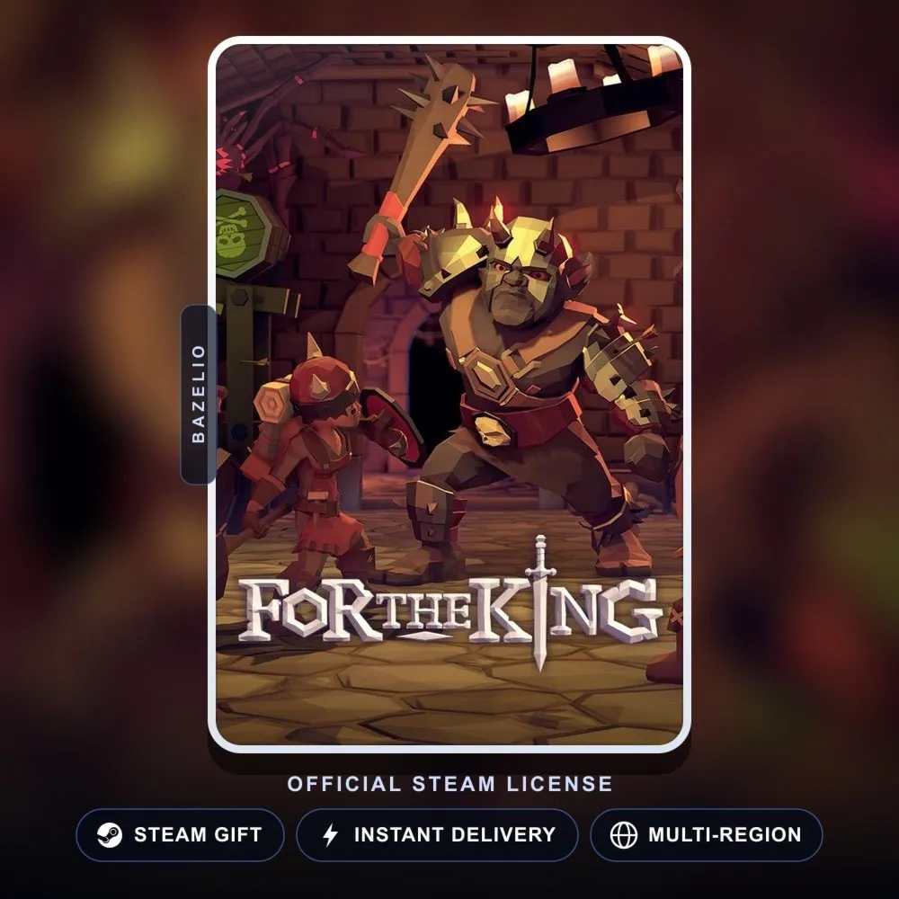 For The King (Steam Gift) · РФ и весь мир · Автодоставка 24/7