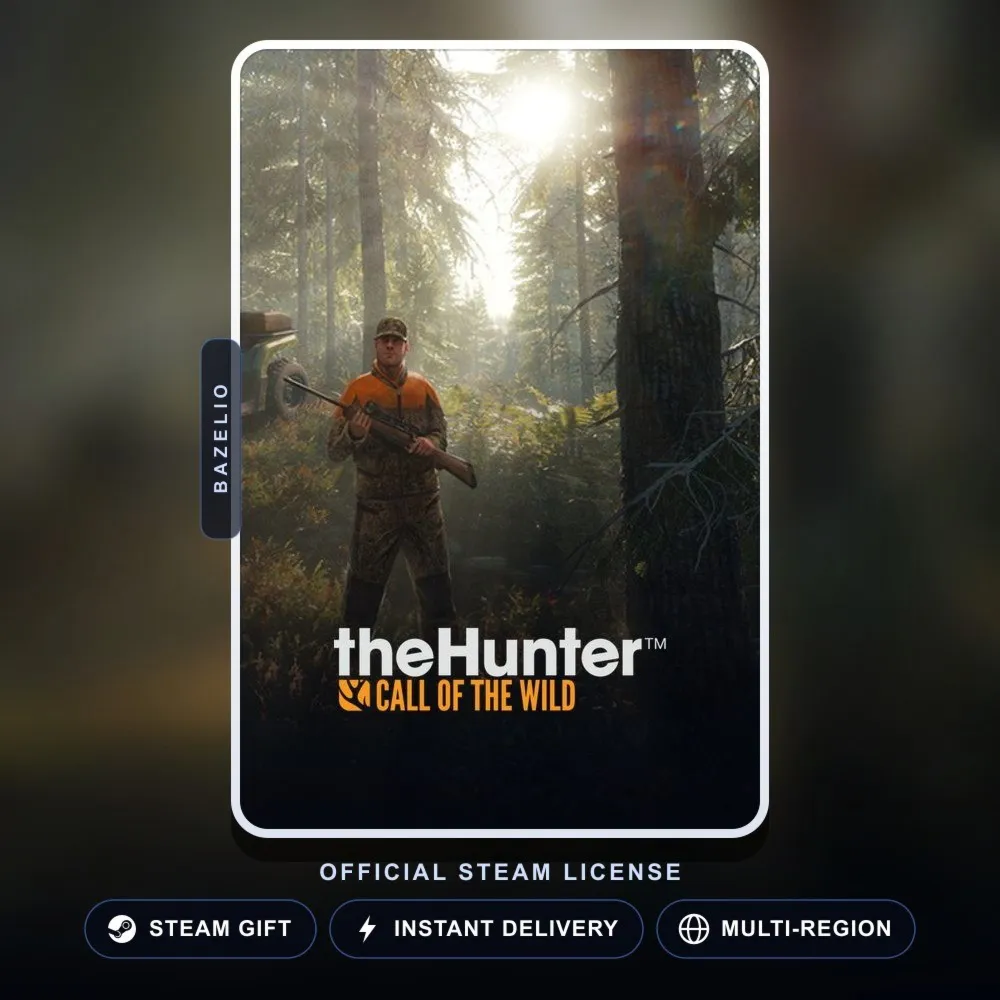 theHunter: Call of the Wild™ (Steam Gift) · РФ и весь мир · Автодоставка 24/7